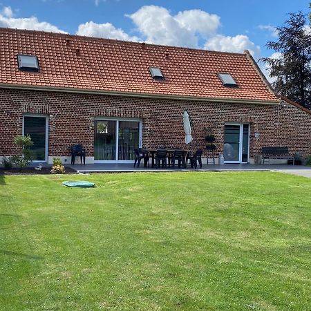 Villa Le Domaine Des Saules Richebourg  Exterior foto